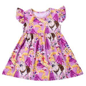 Girls Boutique Rapunzel dress (NEW)